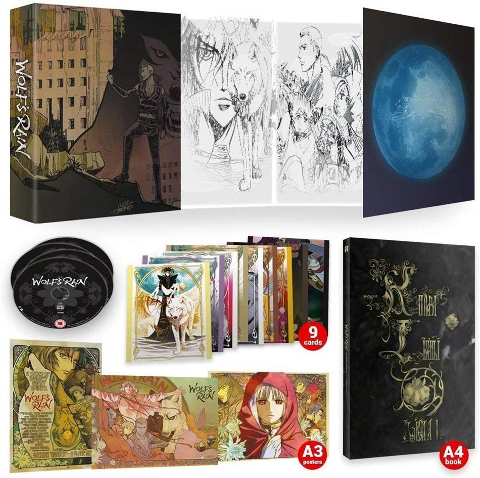 Wolf's Rain Ultimate Edition, 4 Blu-rays