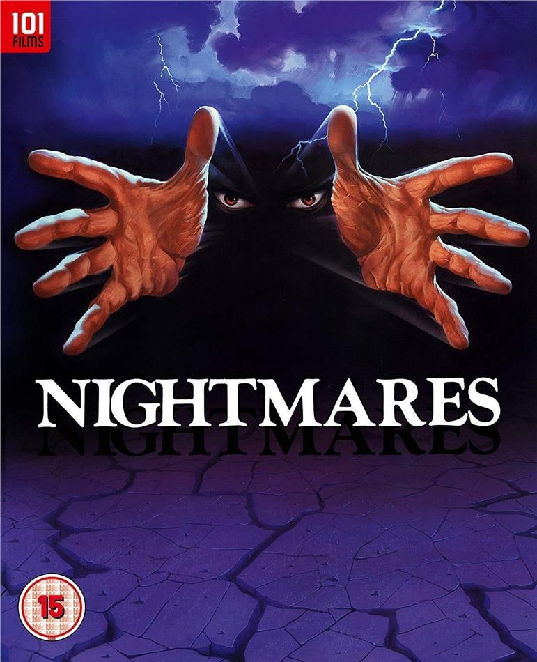 Nightmares (1983) DualDisc, Blu-ray + DVD