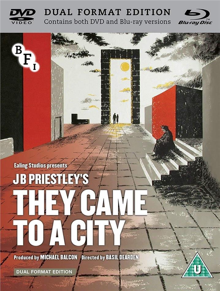 They Came to a City (1944) DualDisc, Blu-ray + DVD
