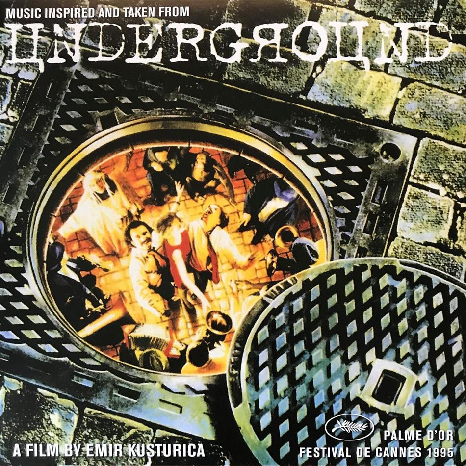 Goran Bregovic - Underground - OST 2018 Reissue, LP