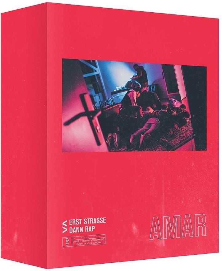 Amar - Erst Strasse Dann Rap Limited Fanbox, 2 CDs