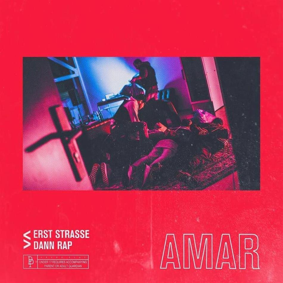Amar - Erst Strasse Dann Rap 2 LPs