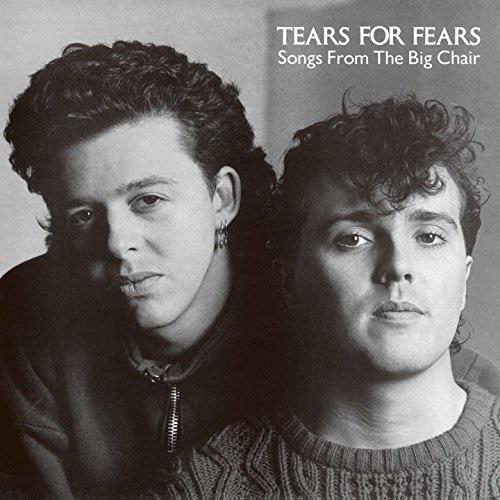 Tears For Fears - Songs From The Big Chair UHQCD, MQA CD, Japan Edition, Limited Edition