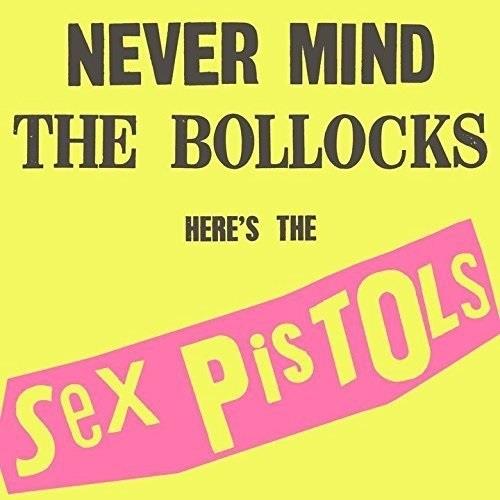The Sex Pistols - Never Mind The Bollocks: Here's The Sex Pistols UHQCD, MQA CD, Japan Edition, Limited Edition