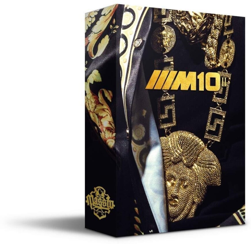 Massiv - M10 II Limited Boxset, Version 2, 4 CDs