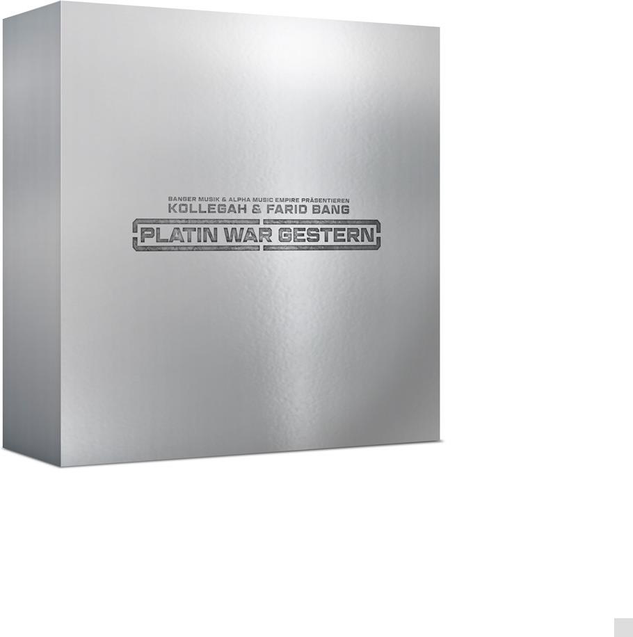 Kollegah & Farid Bang - Platin War Gestern Boxset, 3 CDs