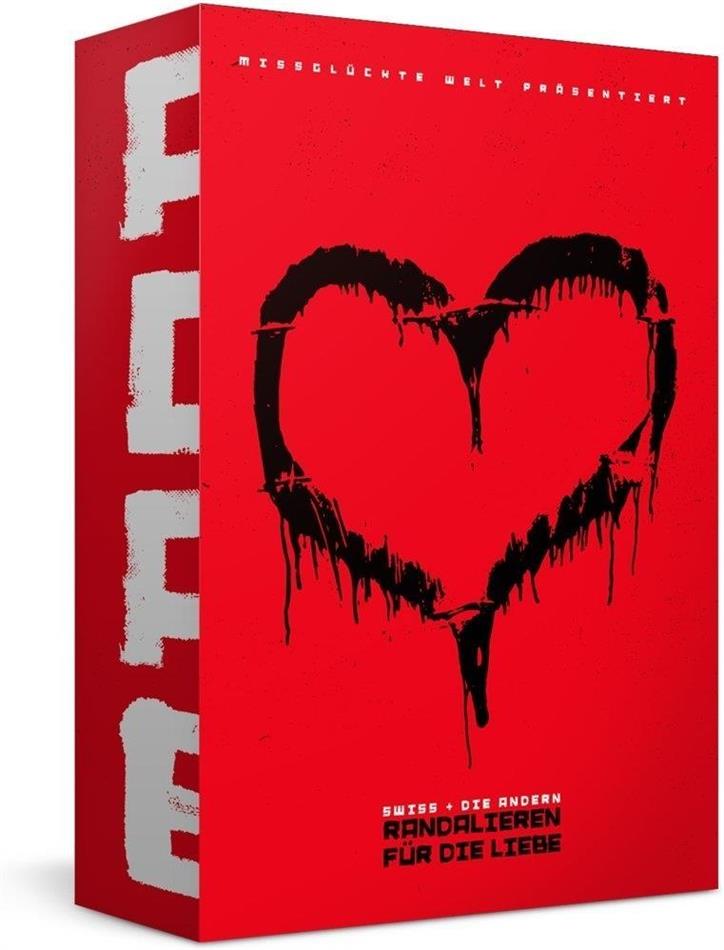 Swiss & Die Andern - Randalieren Fuer Die Liebe - Red Box Limited Edition, 3 CDs