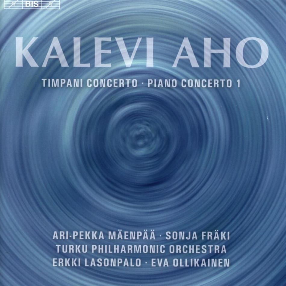 Ari-Pekka Mäempää, Jonja Fräki, Kalevi Aho (*1949), Erkki Lasonpalo, Eva Ollikainen, … - Timpani Concerto / Piano Concerto Hybrid SACD