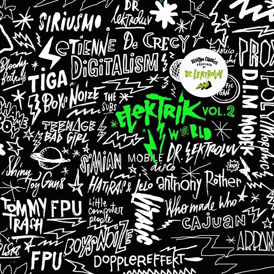 Dr. Lektroluv - Elektrik World Vol.2 4 CDs