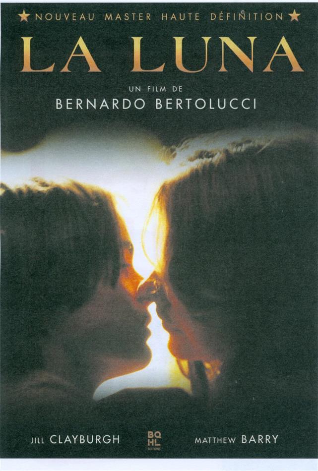 La luna (1979) Version Remasterisée, 2 DVD