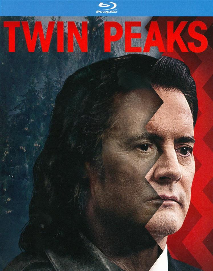 Twin Peaks - Stagione 3 - La Serie Evento 8 Blu-ray