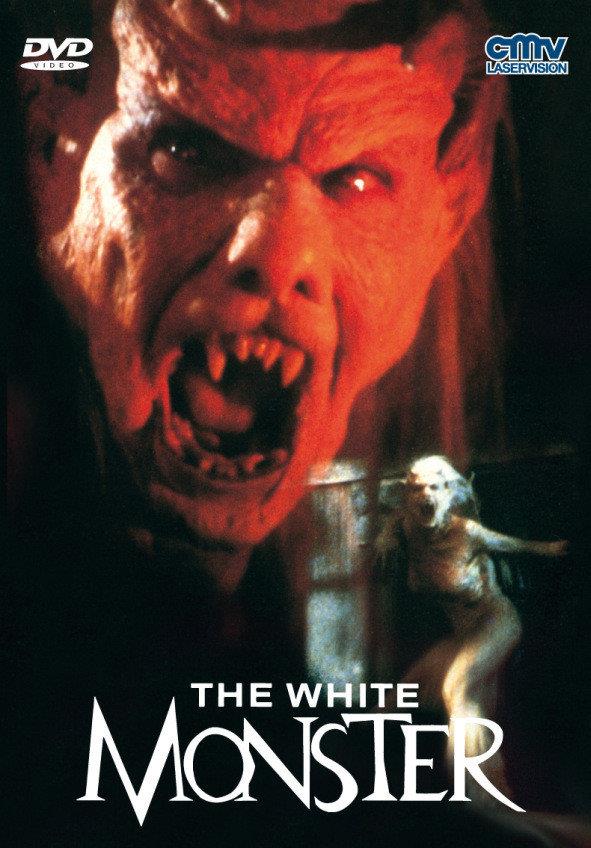 The White Monster (1988) Piccola Hartbox, Trash Collection, Edizione Limitata