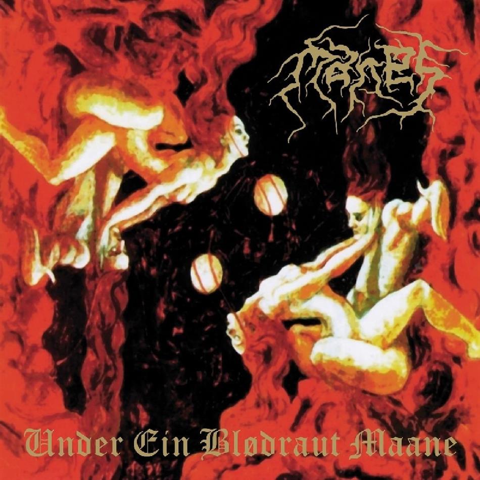 Manes - Under Ein Blodraud Maane 2018 Reissue