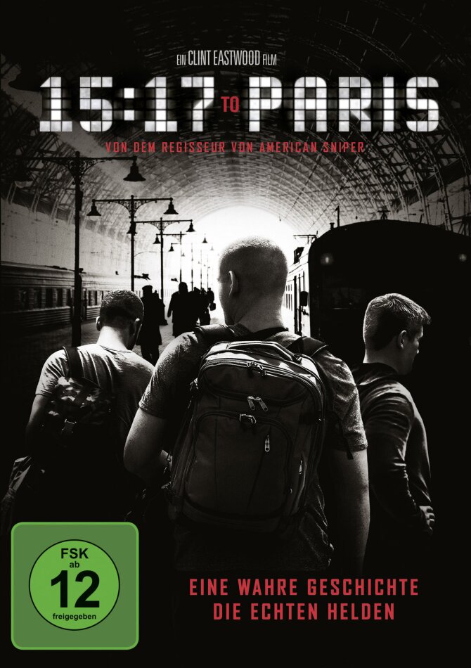 15:17 to Paris (2018)