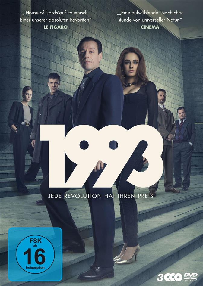 1993 - Jede Revolution hat ihren Preis 3 DVDs