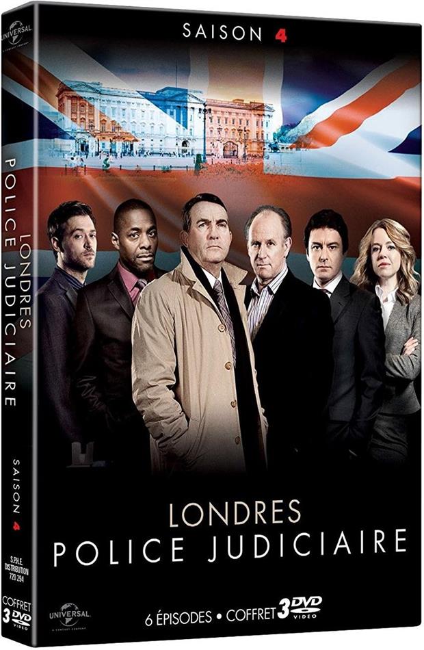 Londres Police Judiciaire - Saison 4 3 DVD