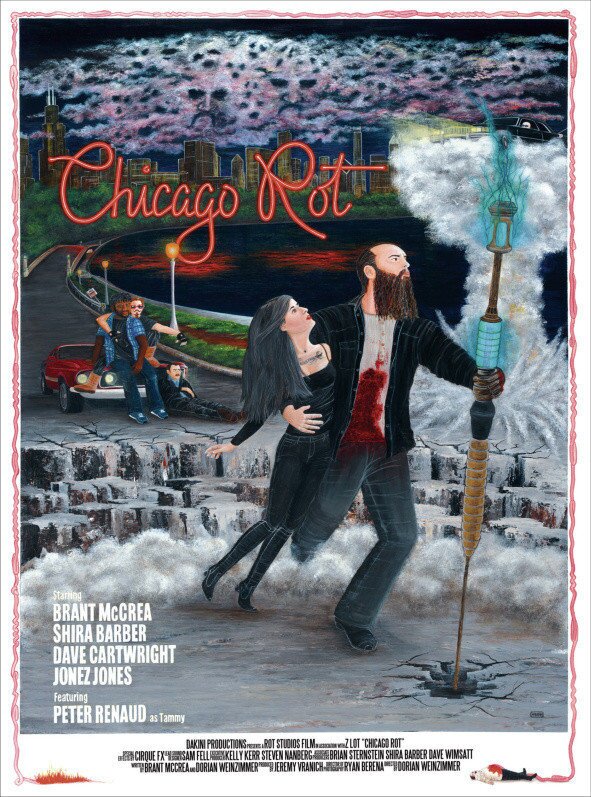 Chicago Rot (2016) Cover C, Limited Edition, Mediabook, Uncut