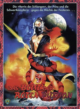Das Blut der roten Python (1977) (Cover D, Edizione Limitata, Mediabook, Uncut, Blu-ray + DVD)