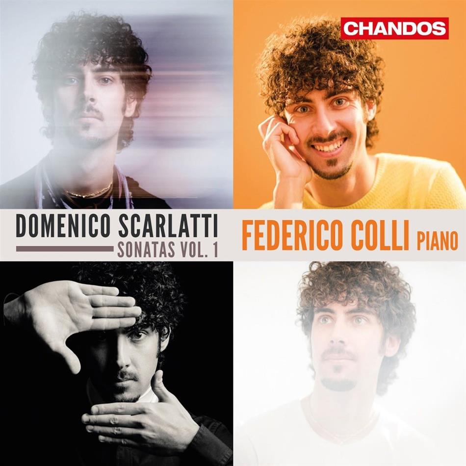 Domenico Scarlatti (1685-1757) & Federico Colli - Sonatas, Vol. 1