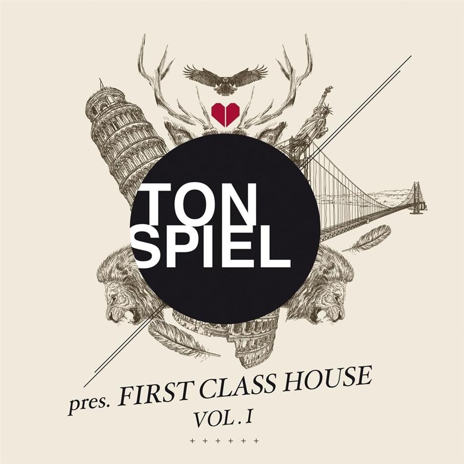 TONSPIEL pres. FIRST CLASS HOUSE VOL.1 3 CDs