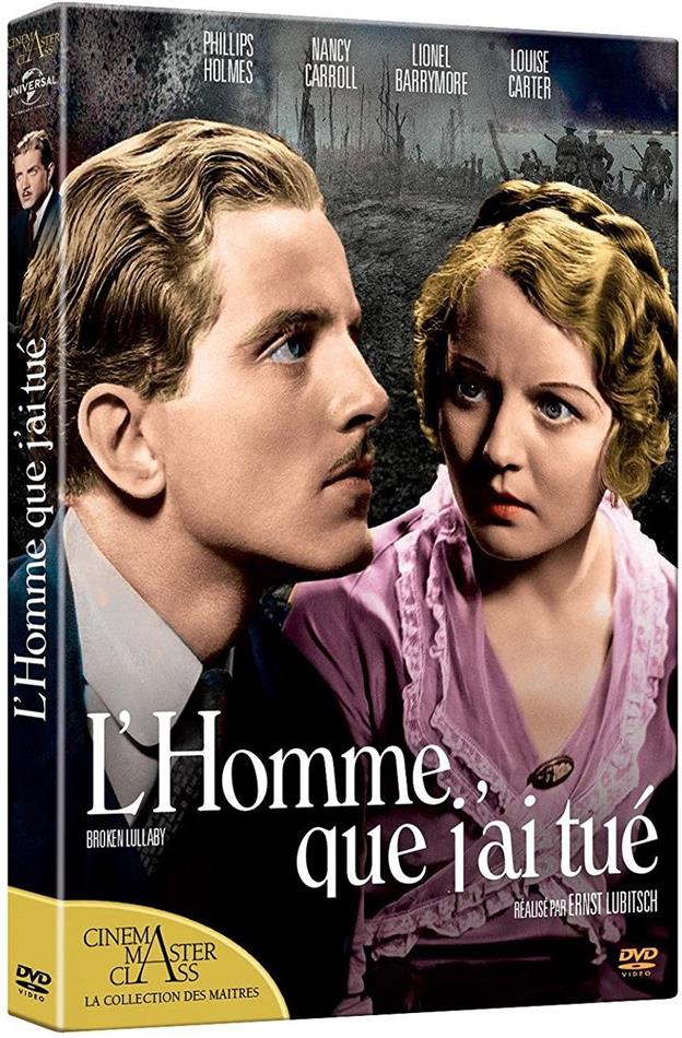 L'homme que j'ai tué (1932) Cinéma MasterClass : La collection des Maîtres, b/w