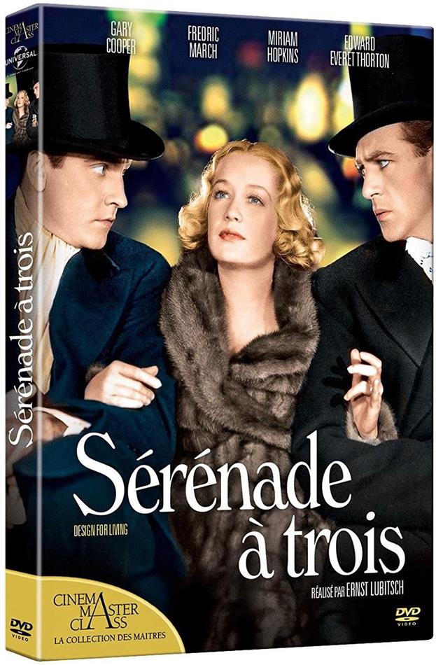 Sérénade à trois (1933) Cinéma MasterClass : La collection des Maîtres, s/w