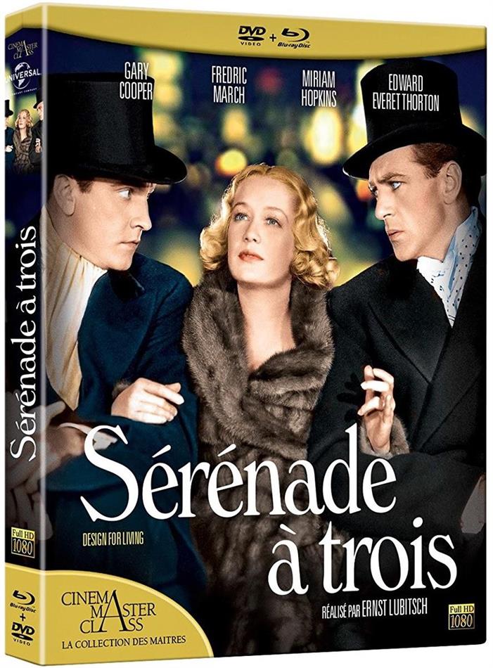 Sérénade à trois (1933) Cinéma MasterClass : La collection des Maîtres, s/w, Blu-ray + DVD