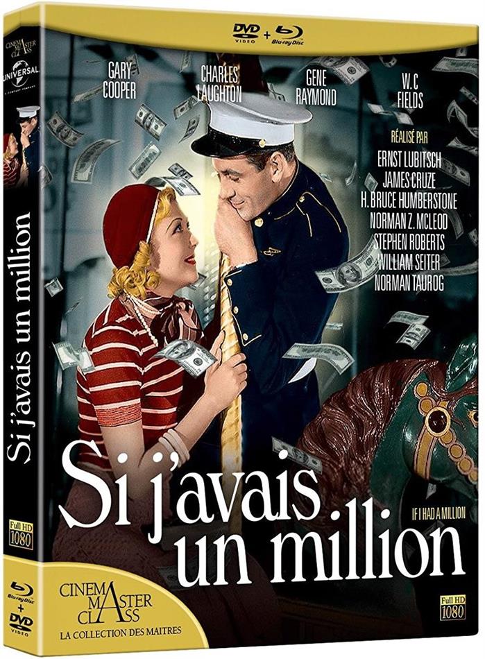 Si j'avais un million (1932) Cinéma MasterClass : La collection des Maîtres, n/b, Blu-ray + DVD