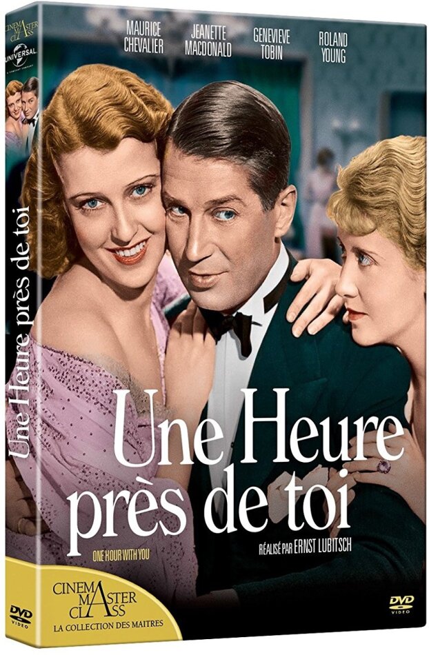 Une heure près de toi (1932) Cinéma MasterClass : La collection des Maîtres, n/b