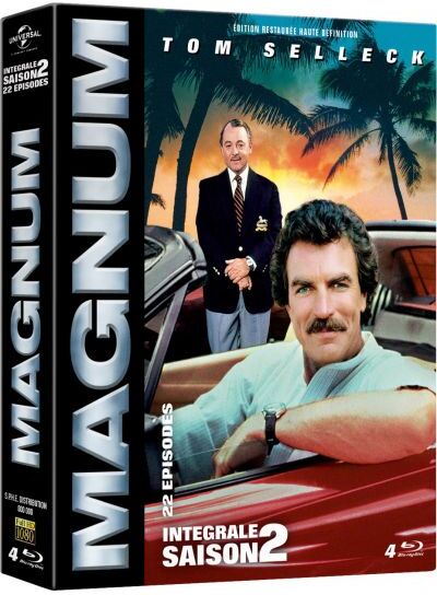Magnum - Saison 2 4 Blu-ray