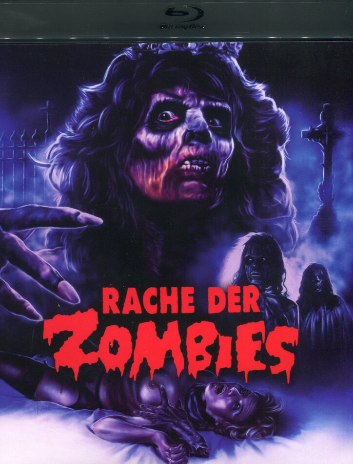 Rache der Zombies (1987) Édition Limitée