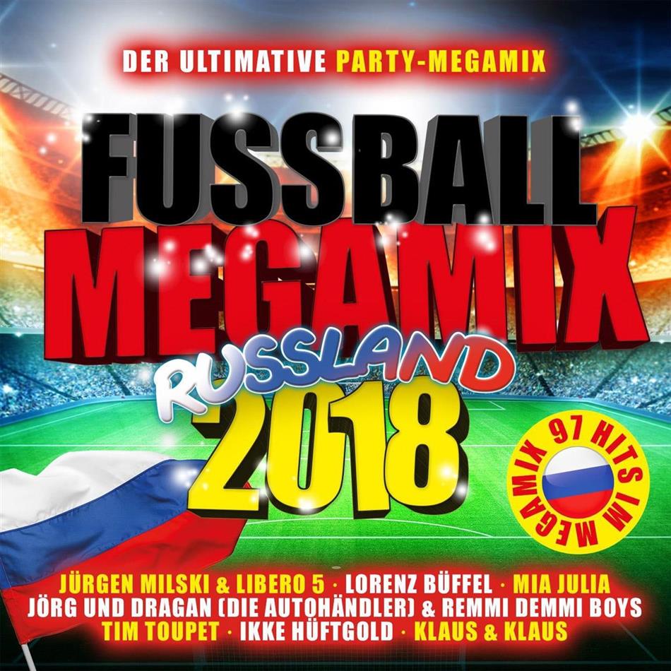 Fussball Megamix Russland 2 CD