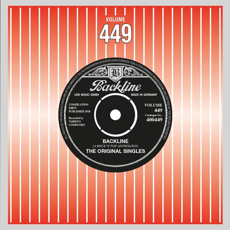 Backline - 449 2 CDs