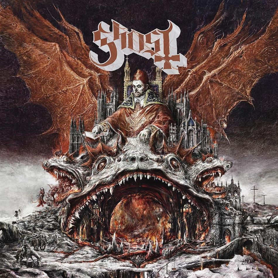 Ghost (B.C.) - Prequelle limited Deluxe, LP + 7" Single