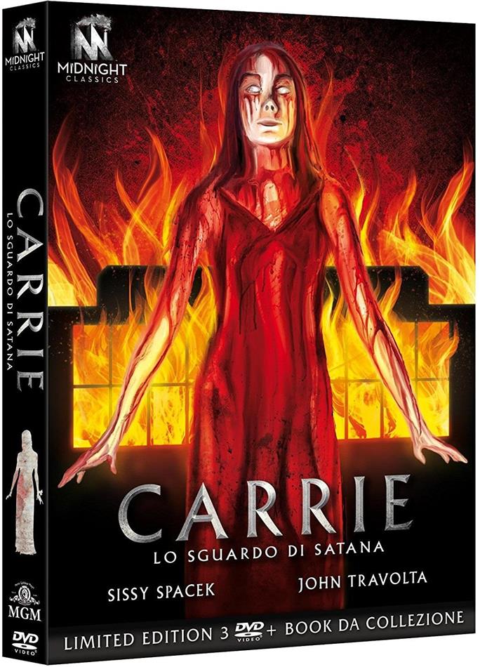 Carrie - Lo sguardo di Satana (1976) Midnight Classics, Edizione Limitata, 3 DVD