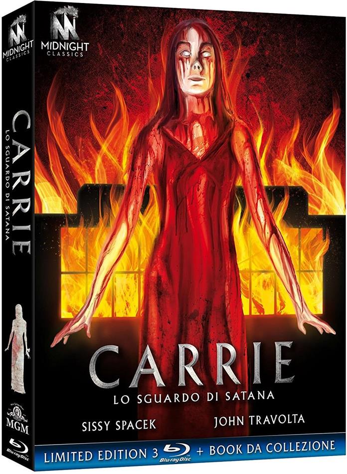 Carrie - Lo sguardo di Satana (1976) Midnight Classics, Edizione Limitata