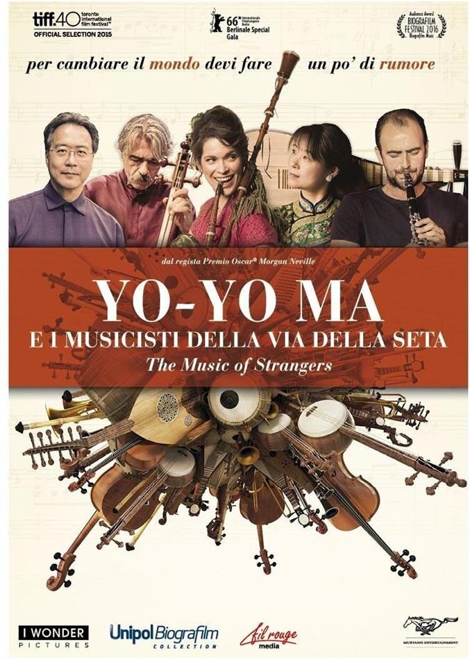 Yo-Yo Ma e i musicisti della via della seta (2015)