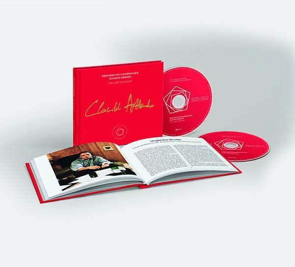Claudio Abbado & Berliner Philharmoniker - Last Concert 2 Hybrid SACDs