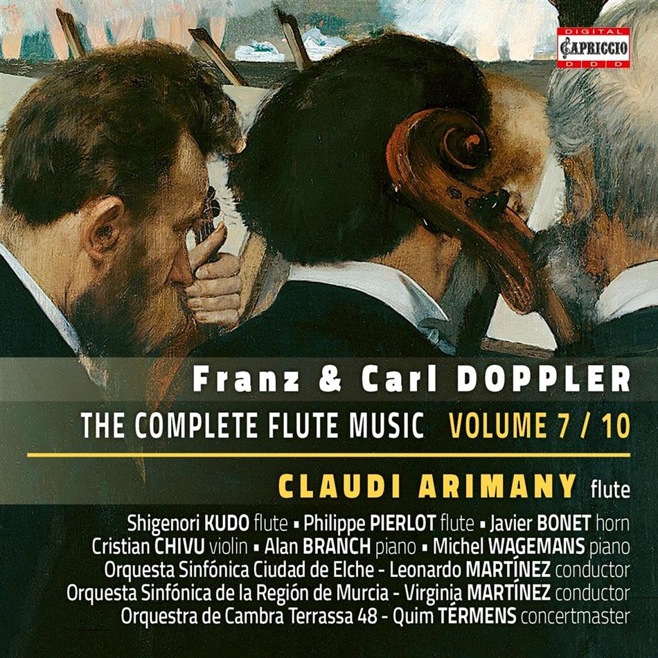 Franz Doppler (1821-1883), Karl Doppler (1826-1900) & Claudi Arimany - Complete Flute Music 7 / 10