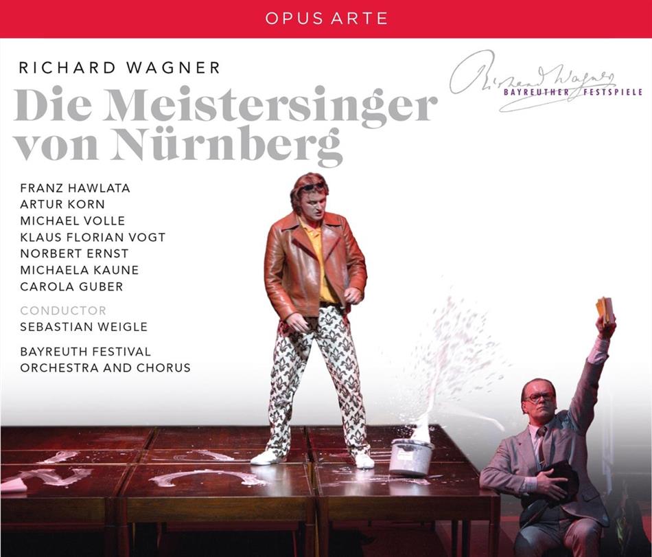 Richard Wagner (1813-1883), Sebastian Weigle, Franz Hawlata, Artur Korn, … - Die Meistersinger Von Nürnberg 4 CDs