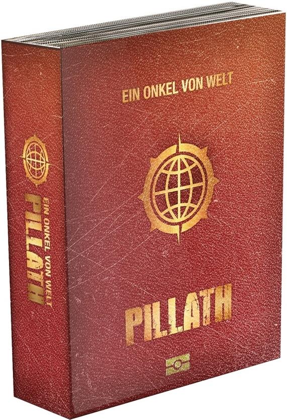 Pillath - Ein Onkel Von Welt Limited Boxset, 3 CDs