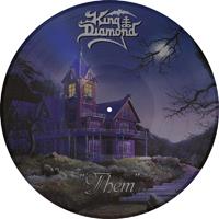 King Diamond - Them - + Bonustracks Picture Vinyl, 12" Maxi