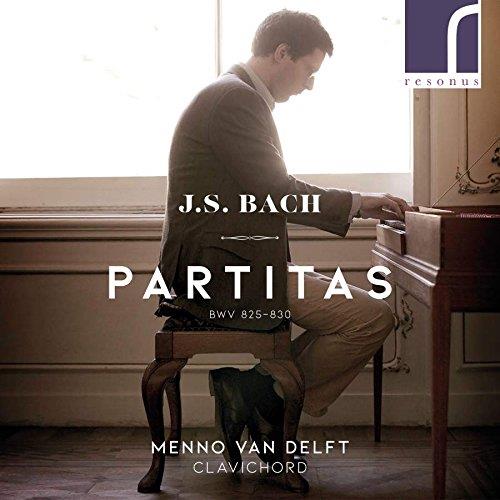 Johann Sebastian Bach (1685-1750) & Menno Van Delft - Partitas Bwv 825-830 2 CDs
