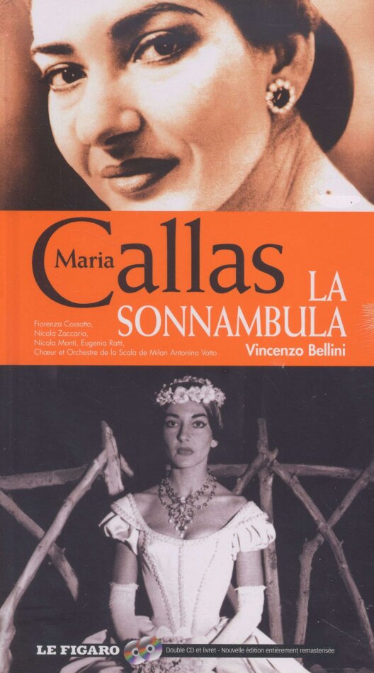 Vincenzo Bellini (1801-1835), Maria Callas & Antonino Votto - La Sonnambula 2 CDs