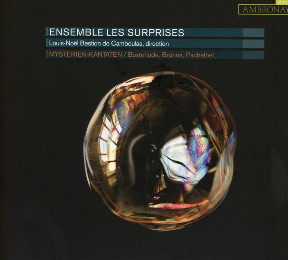 Les Surprises, Pachelbel & Dietrich - Mysterien - Kantaten