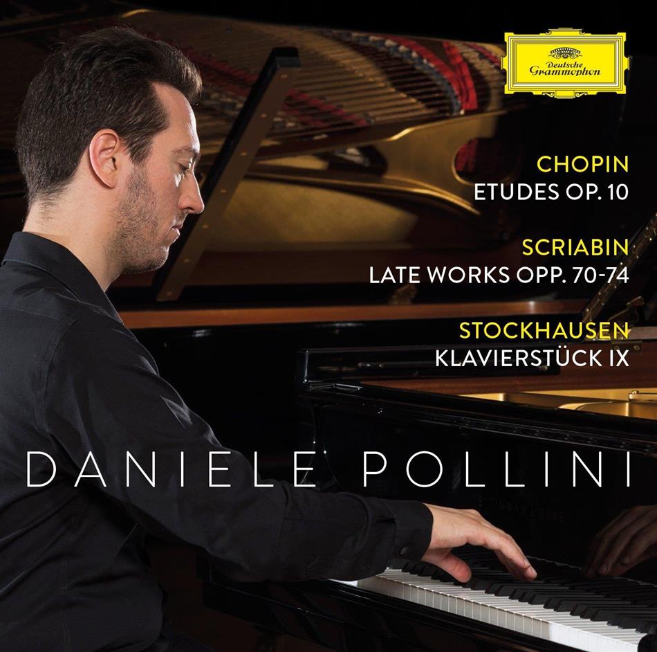 Frédéric Chopin (1810-1849), Alexander Scriabin (1872-1915) & Stockhausen - Etudes Op.10, Late Works Opp.70-74, Klaviertück IX