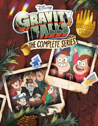 Gravity Falls - The Complete Series (Collector's Edition, 7 Blu-ray)