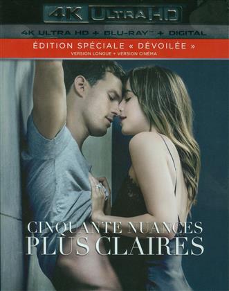 Cinquante nuances plus claires (2018) (Edition Dévoilée, Extended Edition, Kinoversion, Special Edition, 4K Ultra HD + Blu-ray)