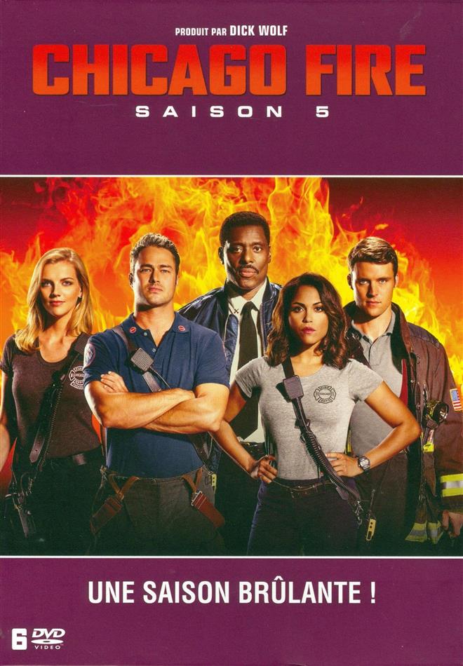 Chicago Fire - Saison 5 6 DVD