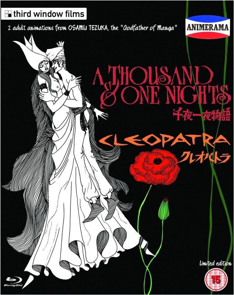 Animerama - 1001 Nights / Cleopatra Édition Limitée, 2 Blu-ray